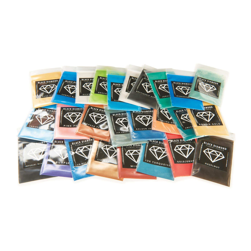 Mica Powder Variety Pack - Options:Variety Pack 26.2 - 26 Color (2g)